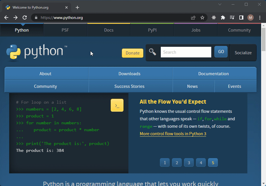 Install Python Windows