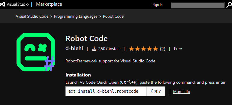 RobotCode